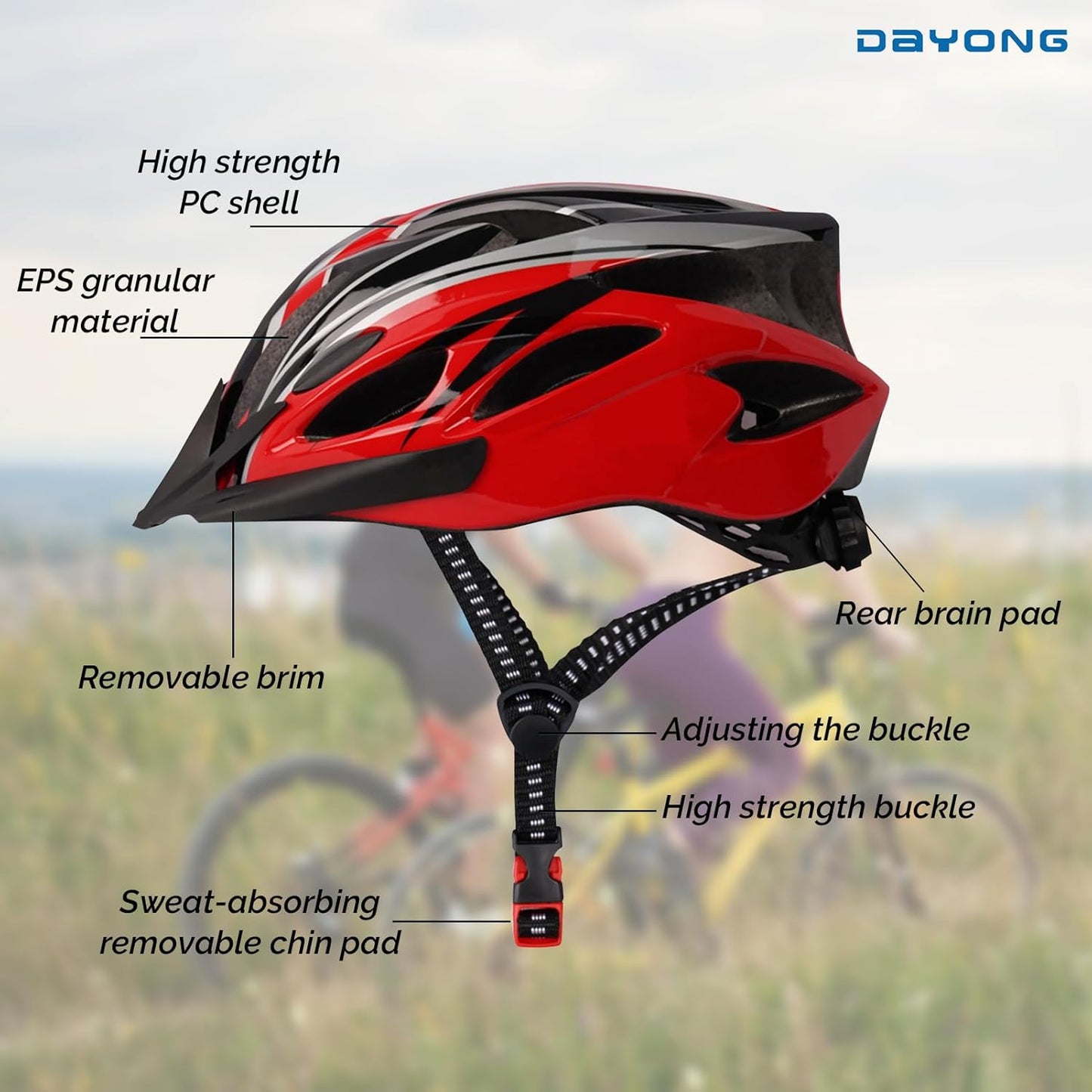 Adult Mountain Bike Helmet