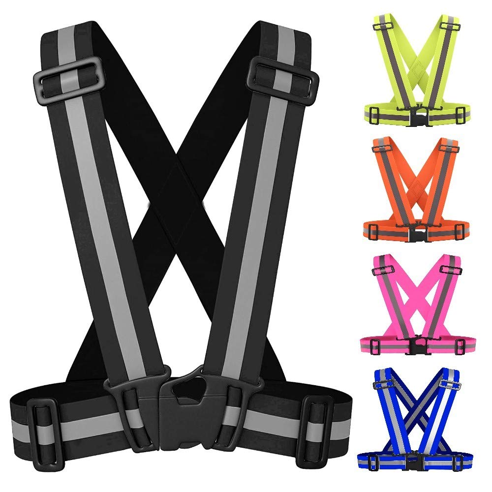 Adjustable Reflective Vest Belt