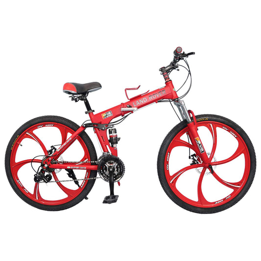 Manamah Land Rover Mountain Folding Bike 26”