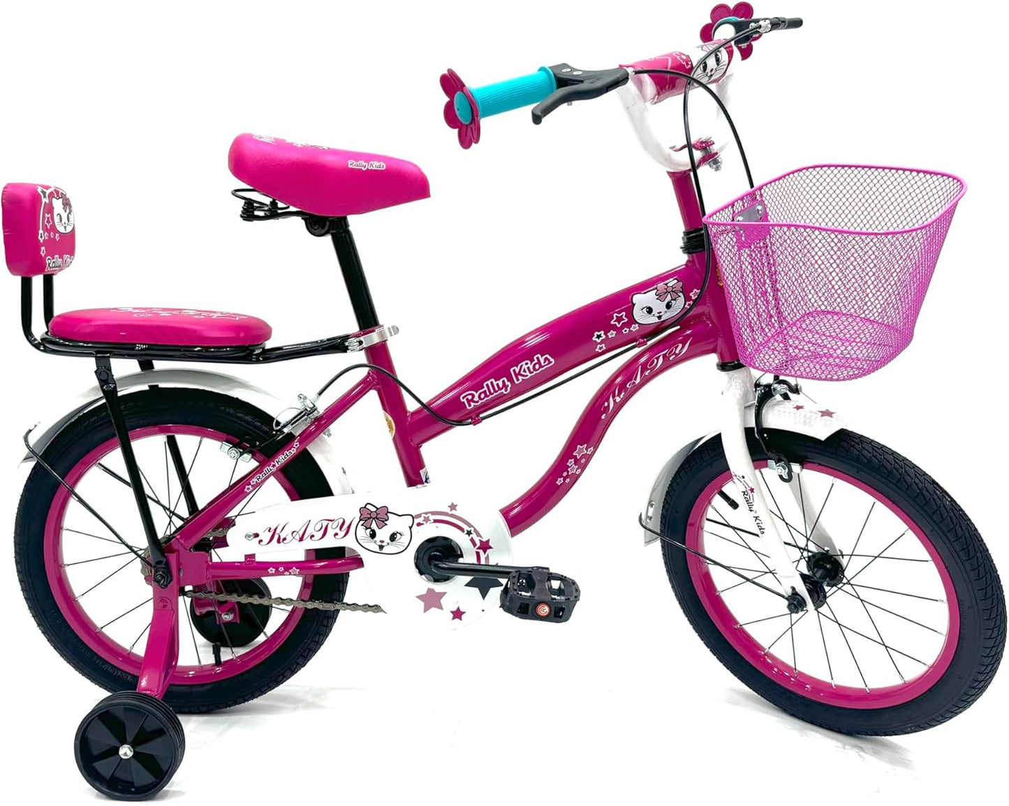 Kids Bike 16" with training wheels