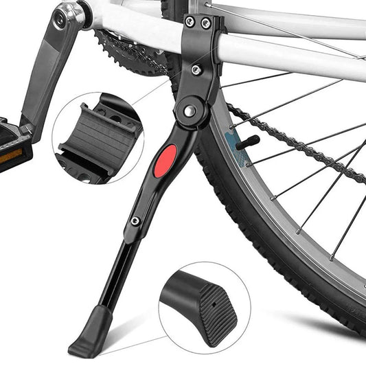 Bike Kick Stand - Adjustable & Sturdy