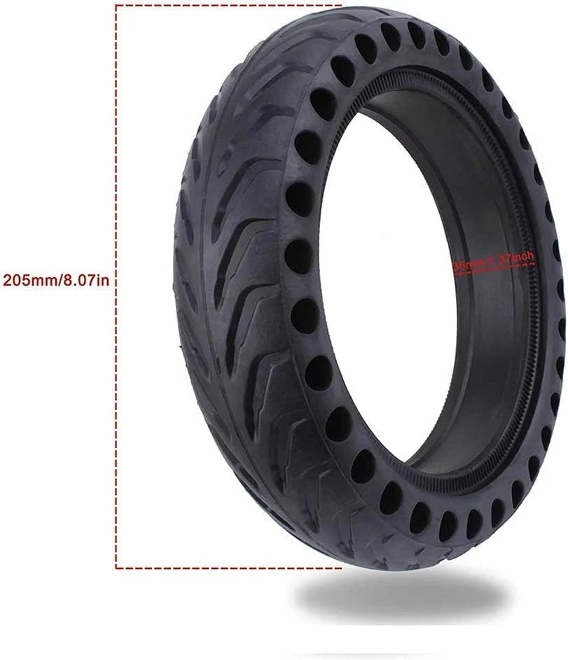 Solid Tires 8.5 Inches Electric Scooter Wheels Replacement Tyre